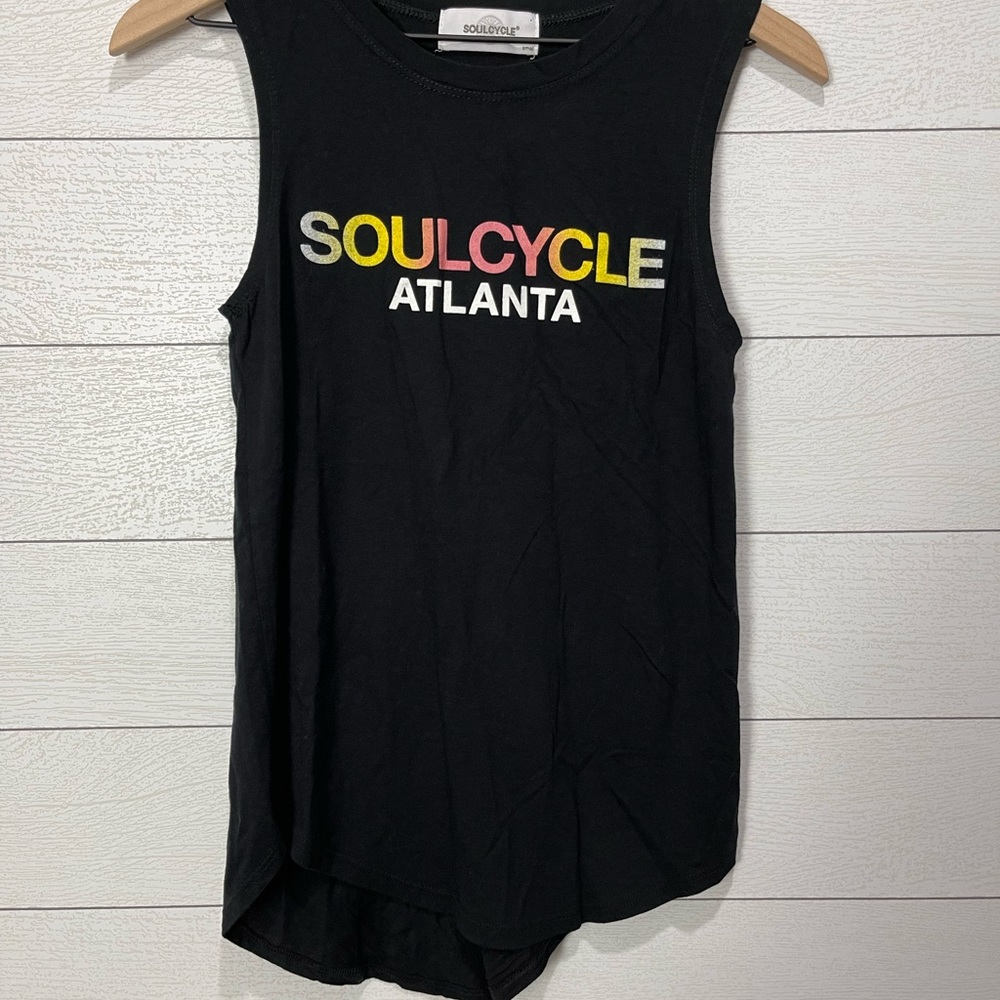 Soulcycle Black Tank Size Small - Picture 9 of 9